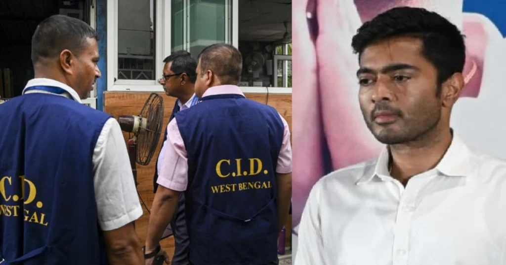 পরপর তিনবার তলব এড়িয়ে দিল্লিতে অভিষেক, এবার তাঁর গতিবিধির খোঁজে সিআইডি! কলকাতায় পা রাখলেই কি ঘনাবে বিপ*দ, গ্রেফ*তারির আশঙ্কা ঘিরে বাড়ছে জল্পনা? পরপর তিনবার তলব এড়িয়ে দিল্লিতে অভিষেক, এবার তাঁর গতিবিধির খোঁজে সিআইডি! কলকাতায় পা রাখলেই কি ঘনাবে বিপ*দ, গ্রেফ*তারির আশঙ্কা ঘিরে বাড়ছে জল্পনা?