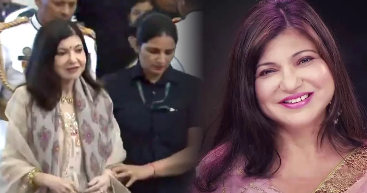 Alka Yagnik, Padma Bhushan, Bollywood singer health, Alka Yagnik hearing loss, Indian music industry, celebrity health news, Narendra Modi, viral video Alka Yagnik, অলকা ইয়াগনিক, পদ্মভূষণ, বলিউড গায়িকা, অলকার অসুস্থতা, শ্রবণশক্তি সমস্যা, সেলিব্রিটি খবর, নরেন্দ্র মোদী, ভাইরাল ভিডিও