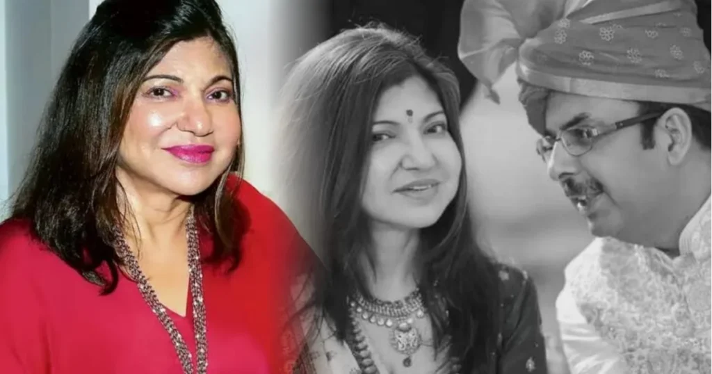 Alka Yagnik, Neeraj Kapoor, Bollywood Singer, Celebrity Marriage, Long Distance Marriage, Indian Music Industry, Alka Yagnik Interview, Bollywood News, Singer Personal Life, Family Relationship, অলকা ইয়াগনিক, নীরজ কাপুর, বলিউড গায়িকা, সেলিব্রিটি বিয়ে, দূরত্বের দাম্পত্য, ভারতীয় সংগীত, সাক্ষাৎকার, বলিউড খবর, ব্যক্তিগত জীবন, পারিবারিক সম্পর্ক