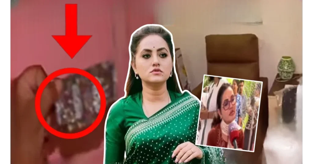 Ananya Bandyopadhyay, Kolkata Municipal Corporation, TMC Councillor, BJP Protest, Ward Office Controversy, অনন্যা বন্দ্যোপাধ্যায়, কলকাতা পুরনিগম