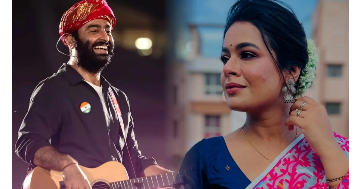 Arijit Singh, Iman Chakraborty, Arijit Singh Advice, Bollywood Playback Singing, Bengali Singer, Iman Interview, Bollywood Music Industry, Bengali Music, Arijit Singh News, Entertainment News, অরিজিৎ সিং, ইমন চক্রবর্তী, বলিউড, বাংলা সঙ্গীত, প্লেব্যাক সিঙ্গার, ইমনের সাক্ষাৎকার, অরিজিতের পরামর্শ, বাংলা গায়িকা, সঙ্গীত জগত, বিনোদন সংবাদ