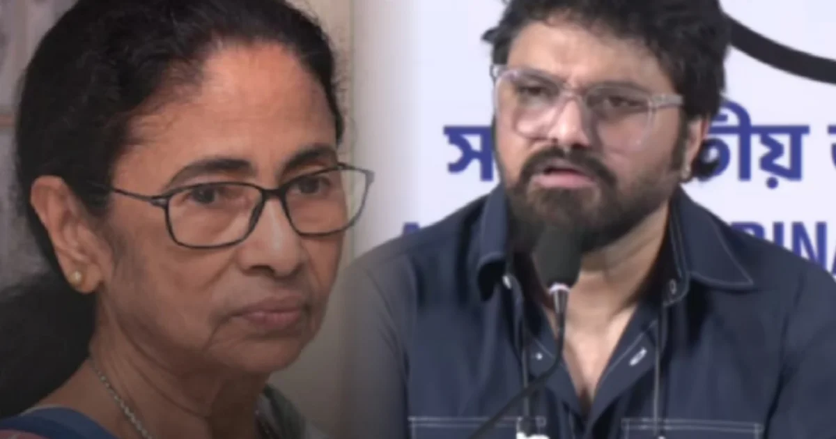 Babul Supriyo, Mamata Banerjee, TMC, Bengal Politics, Corruption, BJP, Political Controversy, Rajya Sabha, Indian Politics, Party Defection, বাবুল সুপ্রিয়, মমতা বন্দ্যোপাধ্যায়, তৃণমূল, বাংলার রাজনীতি, দুর্নীতি, বিজেপি, রাজনৈতিক বিতর্ক, রাজ্যসভা, ভারতীয় রাজনীতি, দলত্যাগ