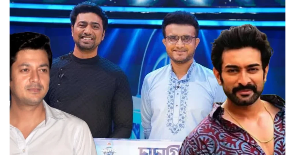 সৌরভের ‘বিগ বস্’ বাংলার প্রস্তাবে অনীহা! মহারাজের নতুন 'দাদাগিরি'র সাক্ষী হওয়ার ডাক, মুখের উপর ফিরিয়ে দিলেন টলিপাড়ার কোন কোন তারকা? Bigg Boss Bangla, Sourav Ganguly, Tollywood Actors, Ussasi Chakraborty, Tithi Basu, Jeetu Kamal, Loknath Dey, Bengali Reality Show, Durga Puja, Entertainment, বিগ বস বাংলা, সৌরভ গঙ্গোপাধ্যায়, টলিউড, ঊষসী চক্রবর্তী, তিথি বসু, জীতু কমল, লোকনাথ দে, বাংলা রিয়্যালিটি শো, দুর্গাপুজো, বিনোদন খবর