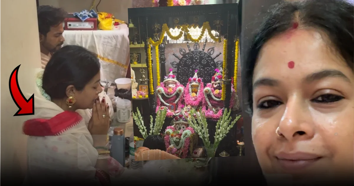 Iman Chakraborty, Jagannath Puja, Iman Facebook Live, Bengali Singer, Jagannath Dev, Puri Temple, Tollywood, Devotional Post, Bengali Celebrity, Rath Yatra, ইমন চক্রবর্তী, জগন্নাথ পুজো, ইমনের ফেসবুক লাইভ, বাংলা গায়িকা, জগন্নাথদেব, পুরী মন্দির, টলিউড, ভক্তিমূলক পোস্ট, রথযাত্রা, বাংলা তারকা