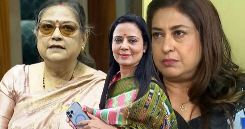 দলবদলের নেপথ্যে টাকার ইঙ্গিত! মহুয়া মৈত্রের মন্তব্য ঘিরে তোলপা*ড় রাজনৈতিক মহল, ভার্চুয়াল বৈঠকে ক্ষো’ভ উগরে আইনি পদক্ষেপের ভাবনায় কাকলি-শতাব্দী, তাহলে কি এবার মহুয়ার বিরুদ্ধে মা*নহানির মা’মলার পথে হাঁটবেন বিদ্রো’হী সাংসদেরা? mahua moitra comments ncpi mps consider legal action