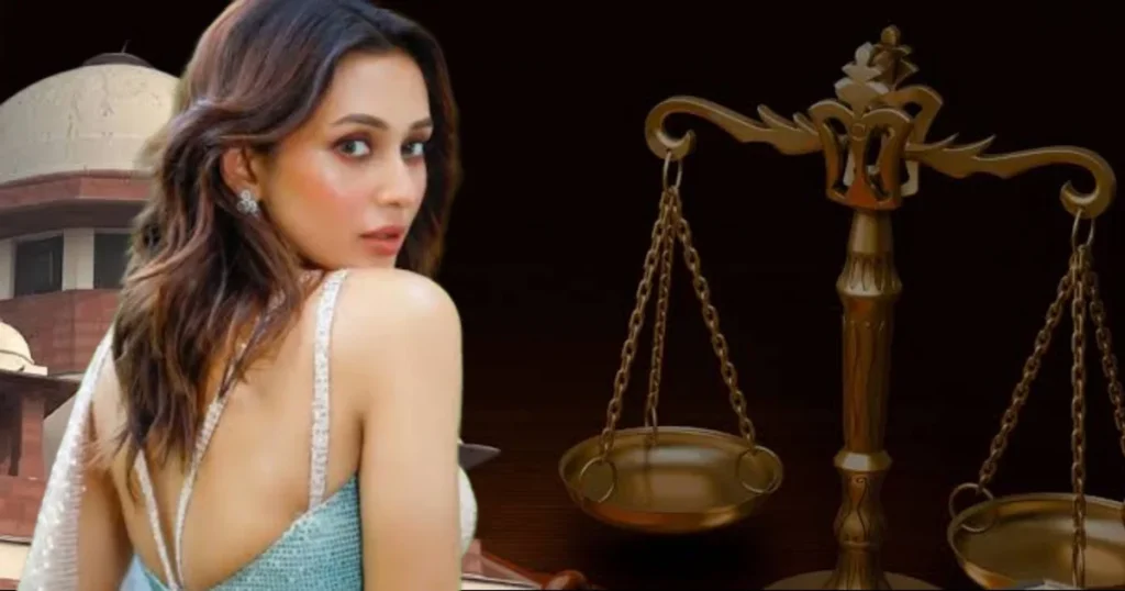 mimi chakraborty legal warning for defamation social media