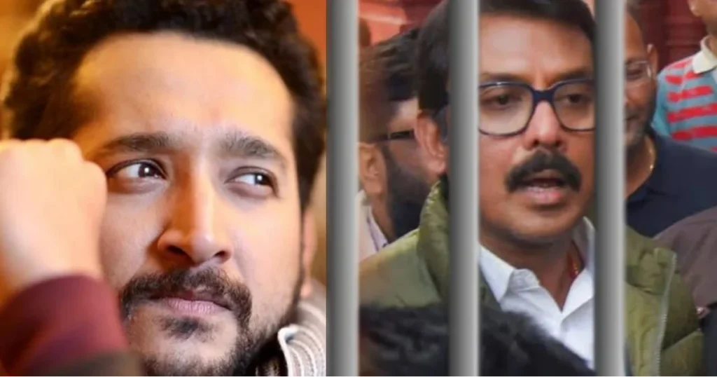 "ওটা বি'ষাক্ত চুম্ব'ন!" স্বরূপ জেলে, মুখে হাসি পরমব্রতের? 'ঈশ্বর সব হিসাব ফিরিয়ে দেন' মন্তব্যে তোলপাড়! 'চরম শত্রু' আখ্যা দিয়ে আর কাকে বিধলেন অভিনেতা? parambrata and swaroop
