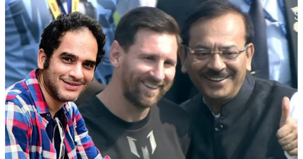 ‘যে মেসির সঙ্গে চিপকে থাকে...’ দেওয়াল লিখন শেয়ার করে অরূপ বিশ্বাসকে নিশানা, জল্পনা বাড়ালেন ঋত্বিক! হঠাৎ কী এমন লিখলেন অভিনেতা? Arup Biswas, Rwitobroto Chakraborty, Ritwick Chakraborty, Messi Controversy, Lionel Messi, Tollywood, Bengal Politics, Social Media Post, Swaroop Biswas, Viral Post, অরূপ বিশ্বাস, ঋত্বিক চক্রবর্তী, মেসি বিতর্ক, লিওনেল মেসি, টলিউড, পশ্চিমবঙ্গ রাজনীতি, সোশ্যাল মিডিয়া, স্বরূপ বিশ্বাস, ভাইফোঁটা বিতর্ক, ভাইরাল পোস্ট