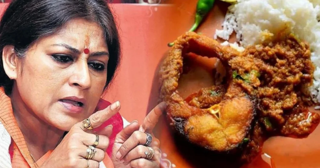 ৫ টাকায় মাছ-ভাত কি মানুষের খাওয়ার যোগ্য? ‘মা আহার’ কেন্দ্রে নিজেই এসে পাত পারে দুপুরের খাওয়া সারলেন রূপা গঙ্গোপাধ্যায়! খাবার চেখে দেখে কী সিদ্ধান্ত নিলেন তিনি? roopa ganguly checks fish rice ma aahar what is her feedback