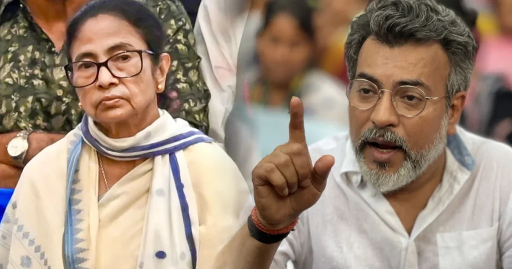 'হাম্বা রাম্বা কবিতায় হাততালি দিতে হয়েছে, যোগ্য শিল্পীরা বঞ্চিত, সুবিধা পেয়েছেন দুর্নীতির ভিত্তিতে!' ১৫ দিন থেকে এক মাসে হাল ফেরানোর প্রতিজ্ঞা, তথ্য ও সংস্কৃতি দপ্তর নিয়ে বড় মন্তব্য রুদ্রনীলের!