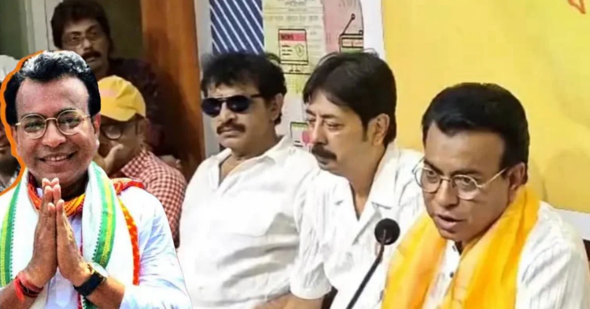 rudranil ghosh launches performance of bengal forum in tollywood
