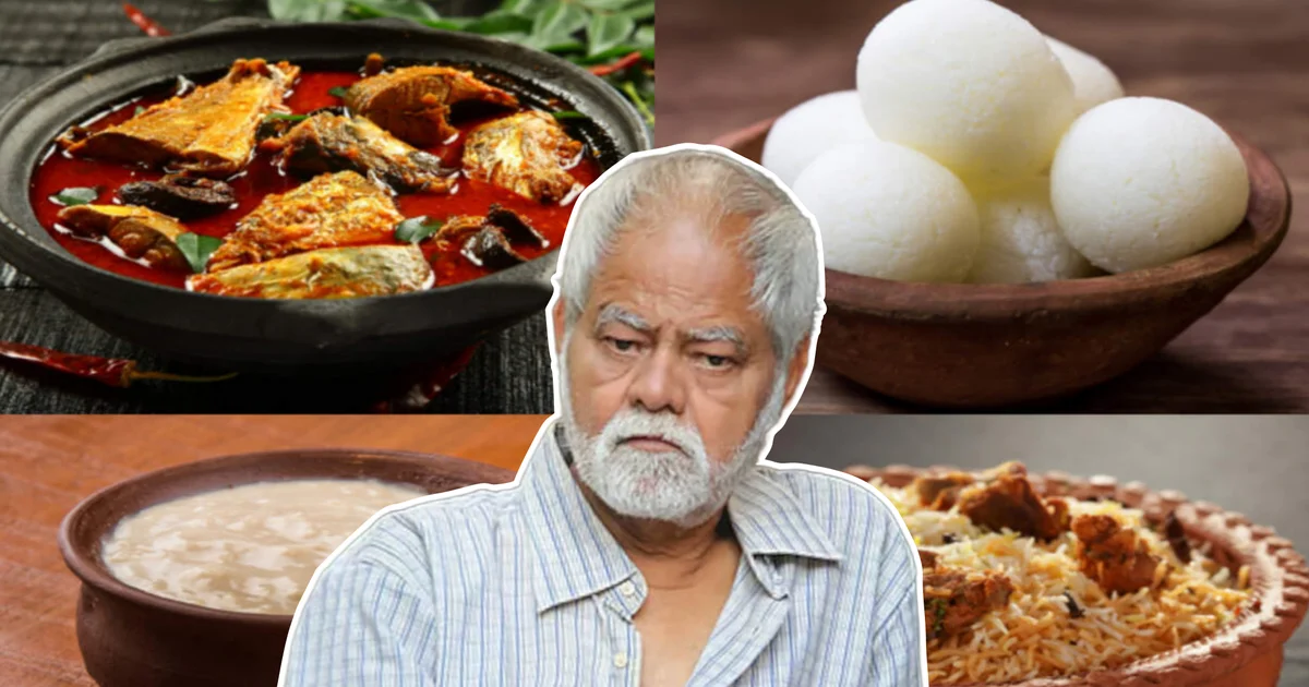sanjay mishra bengal connection kolkata food love story