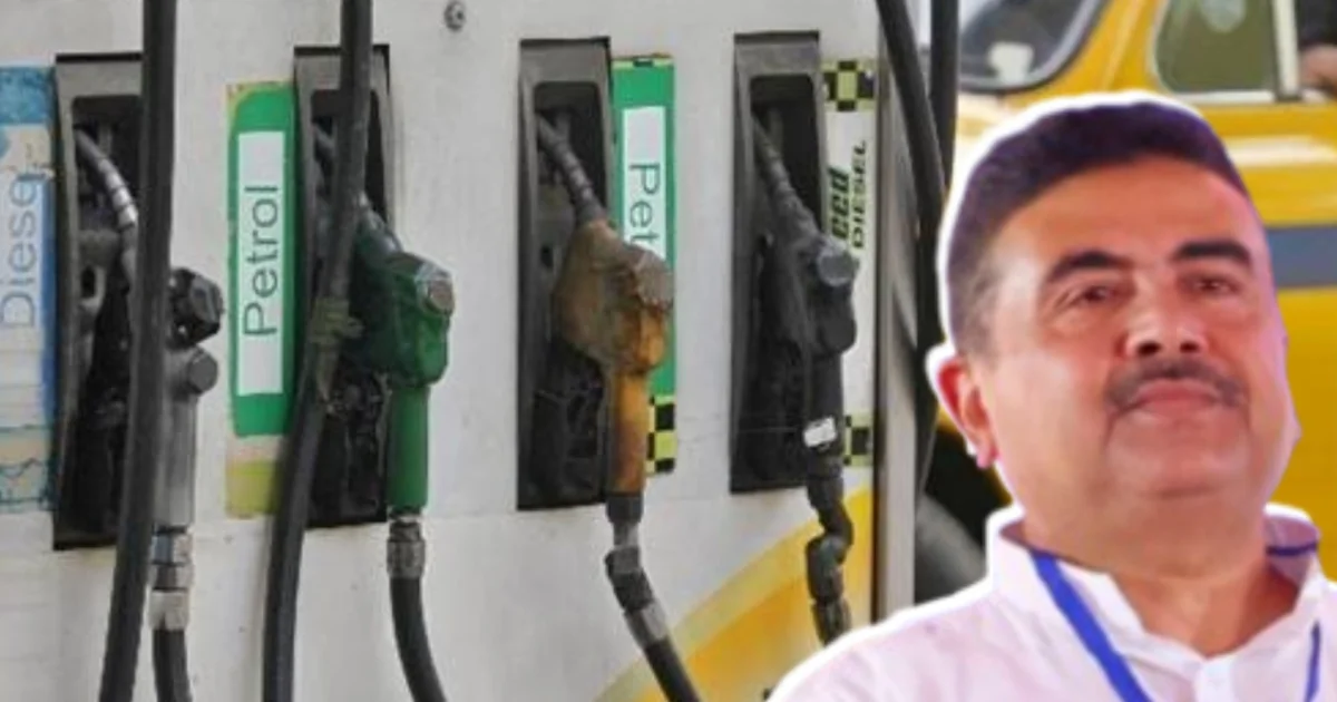 west bengal fuel container petrol diesel government decision
