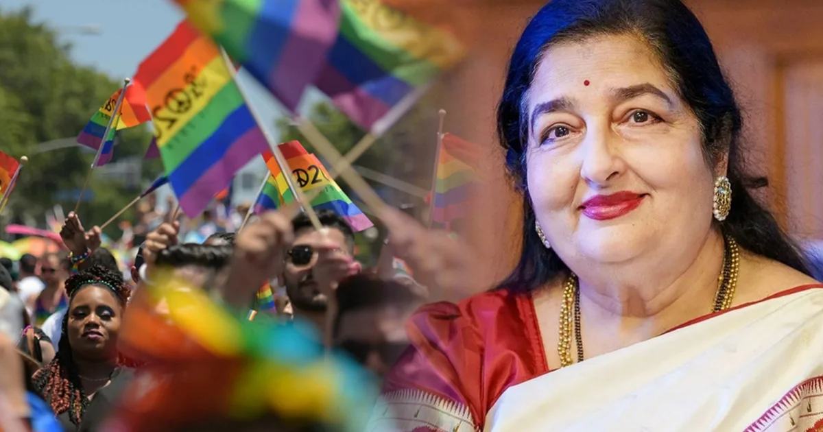 Anuradha Paudwal, LGBTQ, LGBTQ Community, Same Sex Marriage, Transgender, Viral Statement, Controversy, Social Media, অনুরাধা পড়োয়াল, এলজিবিটিকিউ, সমকামী, রূপান্তরকামী, সমকামী বিয়ে, বিতর্ক, ভাইরাল মন্তব্য, সোশ্যাল মিডিয়া,