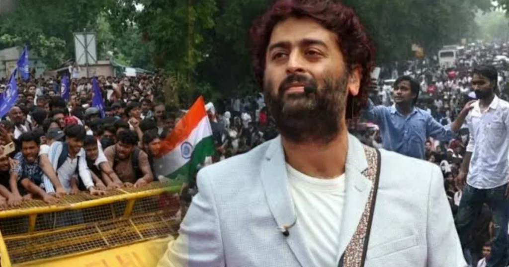 উন্নয়ন হোক, প্রতিবাদ হোক কিন্তু ধ্বংসের পথে নয়! চারিদিকে আন্দোলনের আগুন, মানব জীবনের সঙ্গে ক্ষতিগ্রস্থ হচ্ছে পরিবেশও! যুব সমাজকে ক্ষু'ব্ধ অরিজিৎ সিংয়ের কী স্পষ্ট বার্তা? Arijit Singh, environment, tree cutting, climate change, sustainability, green development, environmental awareness, India news, অরিজিৎ সিং, পরিবেশ, গাছ কাটা, জলবায়ু পরিবর্তন, উন্নয়ন, পরিবেশ সচেতনতা, ভারত খবর