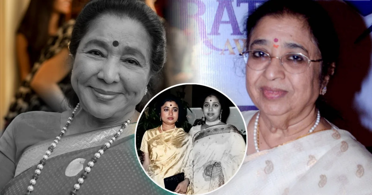 Asha Bhosle, Usha Mangeshkar, Lata Mangeshkar, আশা ভোঁসলে, ঊষা মঙ্গেশকর, লতা মঙ্গেশকর