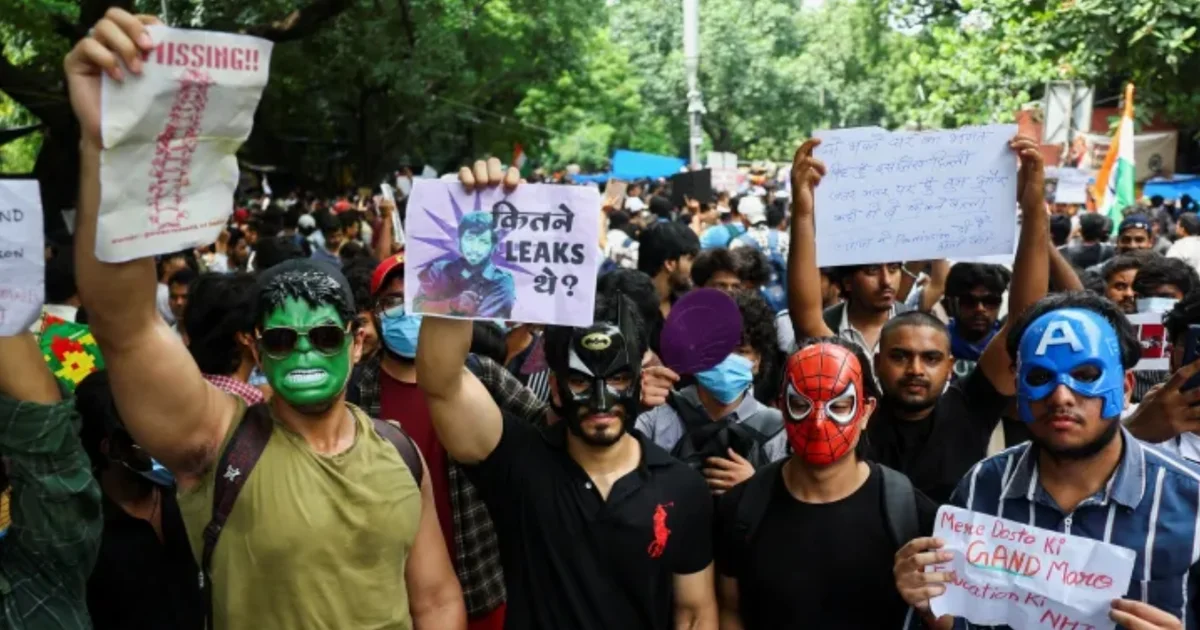 Delhi Police, Student Protest, Jantar Mantar, Pakistan, দিল্লি পুলিশ