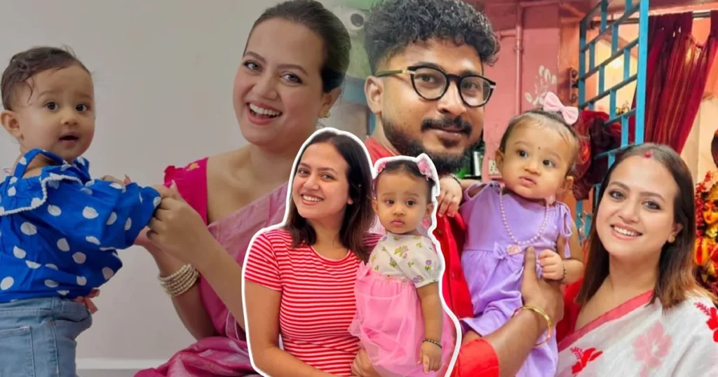 Ahona Dutta, Dipankar Roy, Meera Birthday, Bengali Actress, Celebrity Baby, Tollywood News, Bengali TV, Family, Viral Post, Entertainment, অহনা দত্ত, দীপঙ্কর রায়, মীরা, মীরার জন্মদিন, বাংলা টেলিভিশন, টলিউড, সেলিব্রিটি পরিবার, বিনোদন খবর, ভাইরাল পোস্ট, বাংলা সিরিয়াল