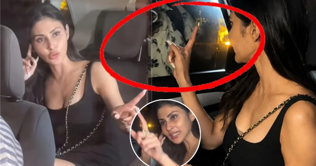 Mouni Roy, Paparazzi, Bollywood News, Mouni Roy Viral Video, Arjun Bijlani, Anusha Dandekar, মৌনী রায়