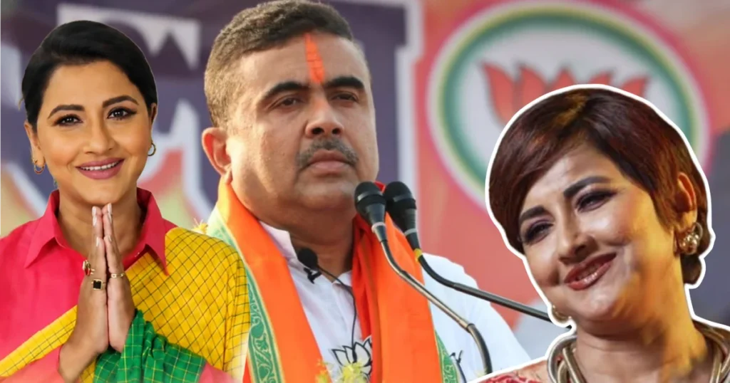 Rachana Banerjee, Political Statement, Suvendu Adhikari, Bengal Politics,BJP, রচনা বন্দ্যোপাধ্যায়, তৃণমূল, শুভেন্দু অধিকারী, হুগলি, বাংলার রাজনীতি, দলবদল, রাজনৈতিক মন্তব্য