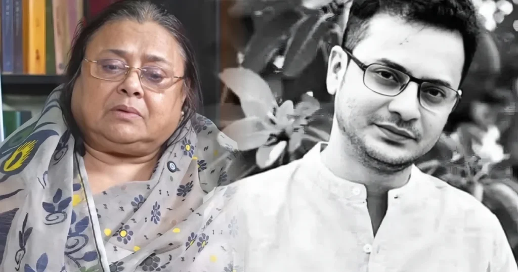 "বাবিন কোথাও যায়নি, ও এখনও...মানুষ যতদিন আমার ছেলের নাম মনে রাখবে, ততদিন ও বেঁচে থাকবে" প্রয়াত ছেলের নতুন ছবি মুক্তির আগে আবেগে ভাসলেন শ্যামলী দেবী! রাহুল অরুণোদয়ের মা যা বললেন, শুনলে চোখে আসবে জল! Rahul Arunoday Banerjee, Rahul Banerjee, Shyamali Banerjee, Chobiwala, Bengali Cinema, Bengali Actor, Tollywood News, Messi Fan, Celebrity News, রাহুল অরুণোদয় বন্দ্যোপাধ্যায়, রাহুল বন্দ্যোপাধ্যায়, শ্যামলী বন্দ্যোপাধ্যায়, ছবিওয়ালা, টলিউড, বাংলা সিনেমা, বাংলা অভিনেতা, মেসি, আর্জেন্টিনা, বিনোদন খবর