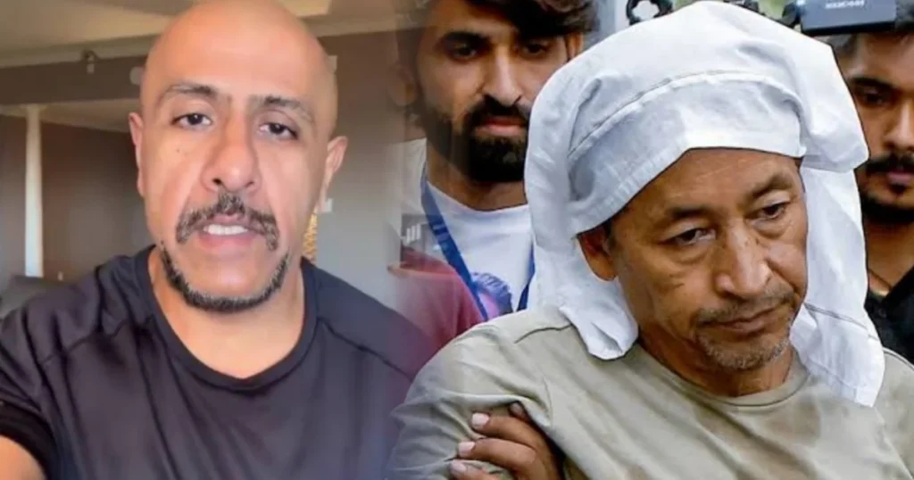 Sonam Wangchuk, Vishal Dadlani, Delhi Police, Jantar Mantar, NEET Protest, Dharmendra Pradhan, Hunger Strike, Social Media, Protest, সোনম ওয়াংচুক, বিশাল দাদলানি, দিল্লি পুলিশ, যন্তর মন্তর, নিট আন্দোলন, ধর্মেন্দ্র প্রধান, অনশন, প্রতিবাদ, ভারত, সমাজমাধ্যম
