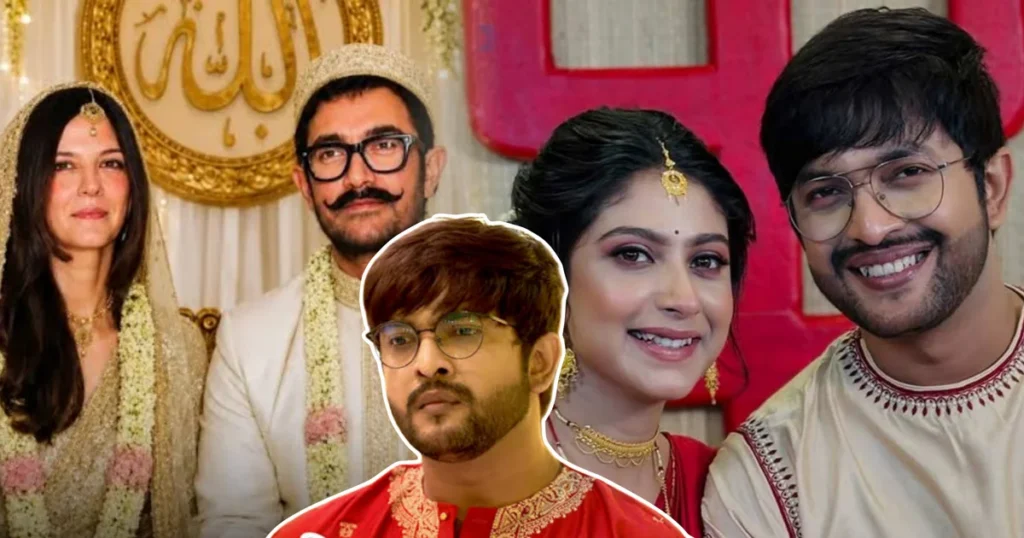 তৃতীয় বিয়ে নিয়ে তুমুল ট্রো'লের মুখে আমির খান, নিজের দ্বিতীয় বিয়ে নিয়ে কী তাই ভয়ে আছেন সৌরভ? কতদূর এগিয়েছে বিয়ের প্রস্তুতি, জানালেন অভিনেতা? Sourav Chakraborty, Shubhashmita Mukherjee, Madhumita Sarkar, Tollywood, Bengali Actor, Celebrity Wedding, Engagement, Bengali Entertainment, Tollywood News, Celebrity Relationship, সৌরভ চক্রবর্তী, শুভস্মিতা মুখোপাধ্যায়, মধুমিতা সরকার, টলিউড, বাংলা অভিনেতা, দ্বিতীয় বিয়ে, বাগদান, টলিউড খবর, সেলিব্রিটি সম্পর্ক, বিনোদন