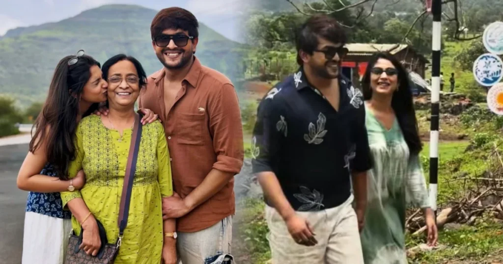 Sourav Chakraborty, Subosmita Mukherjee, Bengali serial actors, Tollywood couple, engagement news, Bengali celebrity wedding, hill vacation, viral photos, সৌরভ চক্রবর্তী, শুভস্মিতা মুখোপাধ্যায়, টলিউড জুটি, বাগদান, বাংলা সিরিয়াল অভিনেতা, সেলিব্রিটি বিয়ে, পাহাড় ভ্রমণ, ভাইরাল ছবি