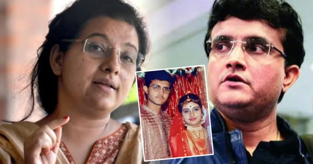 "এই বিয়ে কখনওই হবে না...শেষে আব্রাহ্মণ মেয়ের সঙ্গে প্রেম করলি!" ডোনাকে নিয়ে চরম আপত্তি ছিল 'দাদা'র পরিবারে! বিচ্ছেদের চেষ্টা করেও, তবুও প্রেমের হয়েছিল জয়! জানেন, কীভাবে গোপনে বিয়ে করেছিলেন সৌরভ ও ডোনা? sourav ganguly dona roy love story secret marriage