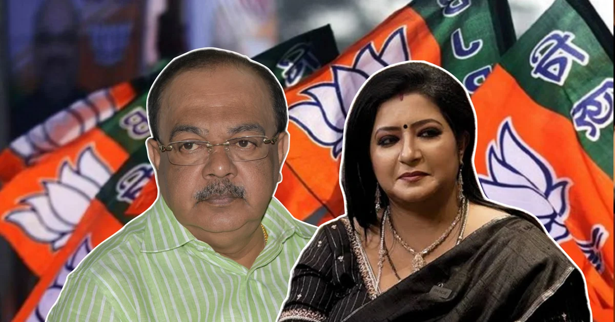 sovan chatterjee baisakhi banerjee bjp return speculation