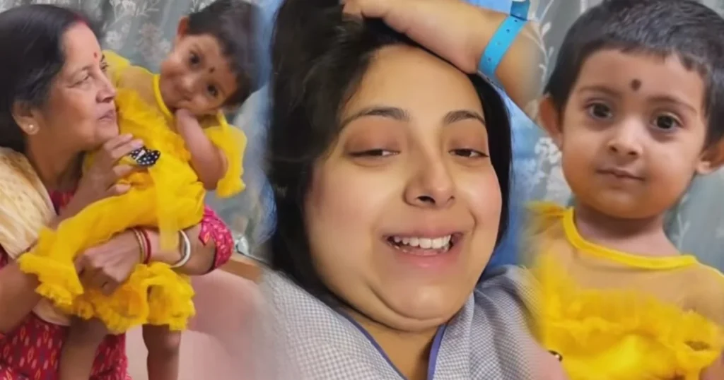 Kanchan Mallick, Sreemoyee Chattoraj, Krishvi, Krishiv, Baby Boy, Nickname, Bengali Actress, Rituparna Sengupta, Viral Video, Tollywood, কাঞ্চন মল্লিক, শ্রীময়ী চট্টরাজ, কৃষভি, কৃষিভ, গদাই, গোপু, ঋতুপর্ণা সেনগুপ্ত, টলিউড, ভাইবোন, ভাইরাল ভিডিও