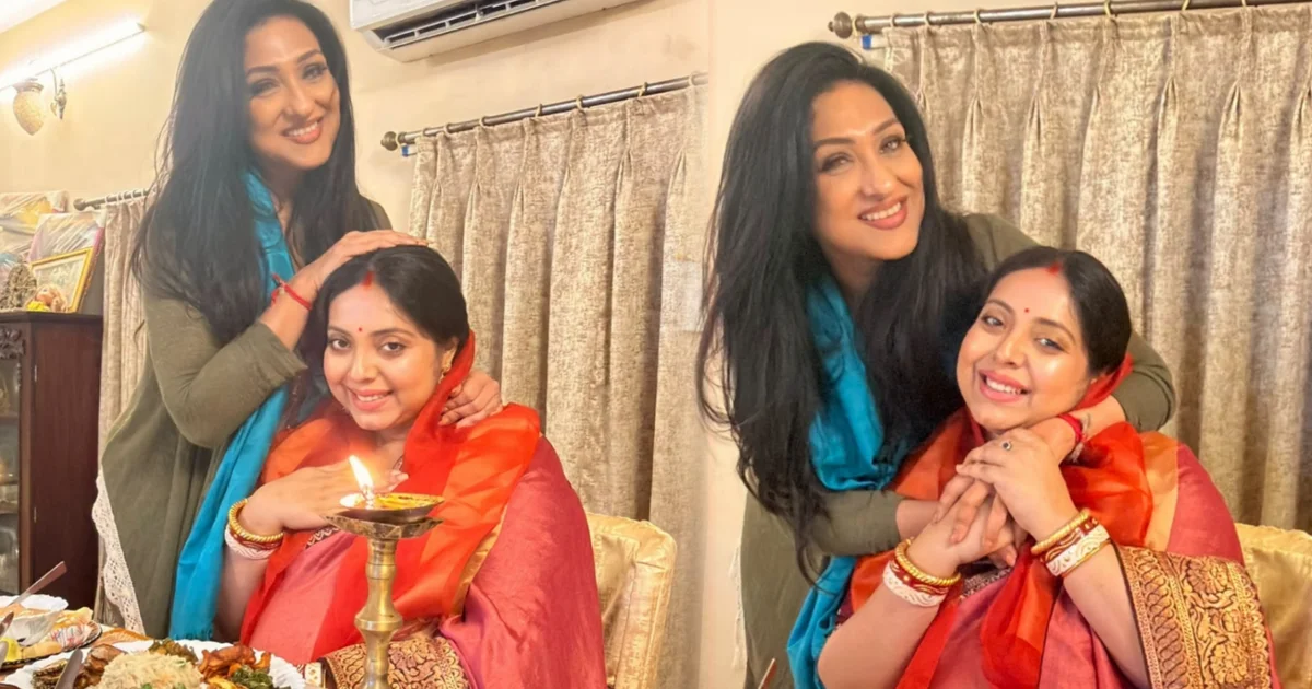 sreemoyee chattoraj rituparna sengupta friendship story kanchan mallick baby boy