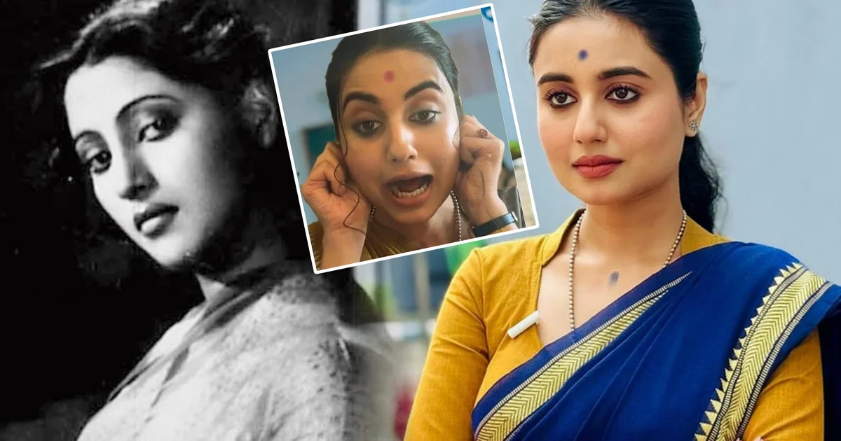 Swastika Dutta, Bengali actress controversy, Tollywood news, Kolkata actress comment, Bengali TV serial, Professor Vidya Banerjee, viral interview, Bengali entertainment news, Indian actress controversy, social media reaction, স্বস্তিকা দত্ত, বাংলা অভিনেত্রী বিতর্ক, টলিউড খবর, কলকাতা অভিনেত্রী মন্তব্য, বাংলা সিরিয়াল, প্রফেসর বিদ্যা ব্যানার্জি, ভাইরাল ভিডিও, বাংলা বিনোদন, সোশ্যাল মিডিয়া প্রতিক্রিয়া, অভিনেত্রী খবর