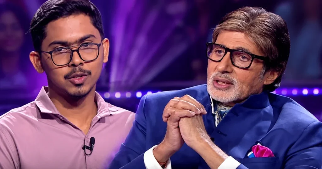 আইআইটি মেধা হার মানল ঘোড়ার কাছে! কেবিসিতে ১ কোটির প্রশ্নে ভুল উত্তর আইআইটি বম্বে টপারের! বড় সুযোগ হাতছাড়া যোগেশ সাহুর, আপনি কি জানেন উত্তরটা? KBC 18, Kaun Banega Crorepati, Yagesh Sahu, Indian Derby, Princess Beautiful, Amitabh Bachchan, IIT Bombay, KBC One Crore Question, KBC News, Indian Horse Racing, কেবিসি ১৮, কৌন বনেগা ক্রোড়পতি, যোগেশ সাহু, ইন্ডিয়ান ডার্বি, প্রিন্সেস বিউটিফুল, অমিতাভ বচ্চন, আইআইটি বম্বে, কেবিসির এক কোটি টাকার প্রশ্ন, কেবিসি খবর, ভারতীয় ঘোড়দৌড়