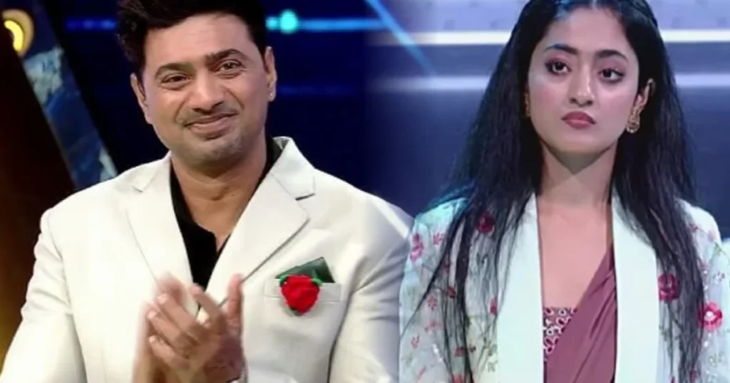 Dadagiri 10, Dev, Debosmita, Prashanta Karmakar, Dadagiri Quiz, Bengali Television, Dev Rukmini, Rukmini Maitra, Dadagiri Bangla, Tollywood, দাদাগিরি ১০, দেব, দেবস্মিতা, প্রশান্ত কর্মকার, দাদাগিরি গুগলি, বাংলা টেলিভিশন, দেব রুক্মিণী, রুক্মিণী মৈত্র, দাদাগিরি বাংলা, টলিউড খবর