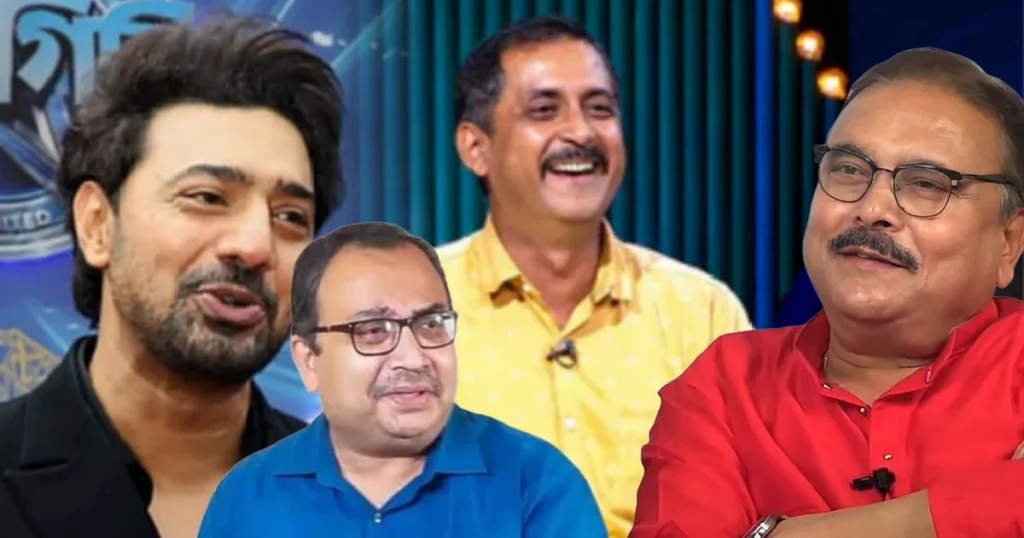 Dadagiri Unlimited Season 11, Dev, Sajal Ghosh, Kunal Ghosh, Madan Mitra, Koustav Bagchi, Naushad Siddiqui, Mostafizur Rahman, Dadagiri Bengali, Zee Bangla, দাদাগিরি আনলিমিটেড সিজন ১১, দেব, সজল ঘোষ, কুণাল ঘোষ, মদন মিত্র, কৌস্তভ বাগচি, নওশাদ সিদ্দিকি, মোস্তাফিজুর রহমান, দাদাগিরি বাংলা, জি বাংলা