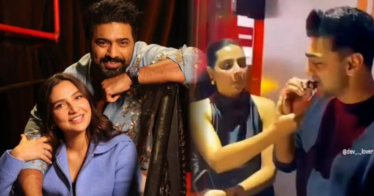 Desu 7, Dev, Subhashree Ganguly, Dev Subhashree, Desu 7 Wrap Up Party, Tollywood News, Dev Subhashree Chemistry, Idhika Paul, Anirban Bhattacharya, Bengali Cinema, দেশু৭, দেব, শুভশ্রী গঙ্গোপাধ্যায়, দেব শুভশ্রী, দেশু৭ র‍্যাপ আপ পার্টি, টলিউড খবর, দেব শুভশ্রীর রসায়ন, ইধিকা পাল, অনির্বাণ ভট্টাচার্য, বাংলা সিনেমা