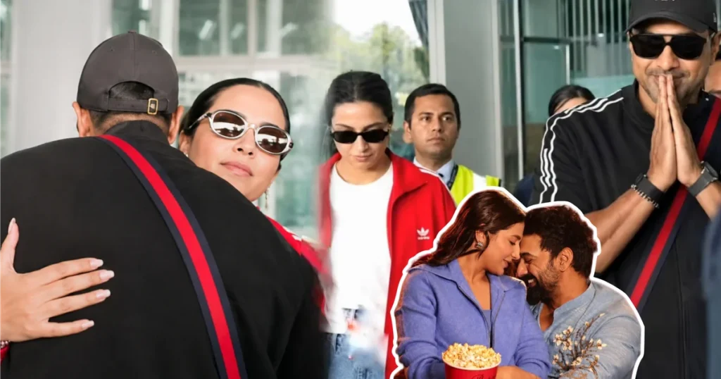 কিছুদিন আগেই কোলে বসে রোমান্স, এবার লাদাখে শুটিং শেষে কলকাতায় ফিরেই একে অপরের বাহুডোরে দেব ও শুভশ্রী! বিমানবন্দরের 'দেশু'র উষ্ণ আলিঙ্গনের ভিডিও মুহূর্তেই ভাইরাল! Dev, Subhashree Ganguly, Desu 7, Dev Subhashree, Ladakh Shooting, Kolkata Airport, Bengali Movie, Anirban, Tollywood, Durga Puja Release, দেব, শুভশ্রী গঙ্গোপাধ্যায়, দেশু ৭, লাদাখ শুটিং, কলকাতা বিমানবন্দর, অনির্বাণ, টলিউড, দুর্গাপুজোর ছবি, ভাইরাল ভিডিও, বাংলা সিনেমা