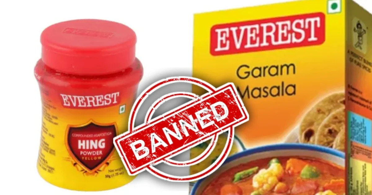 everest hing fssai ban three masalas non compliance