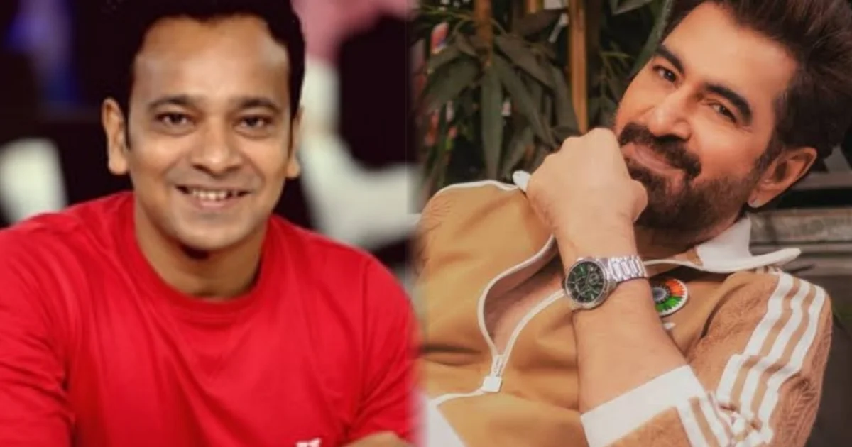 Jeet, Akassh Sen, Eid Mubarak Song, Badsha The Don, Jeet Songs, Bengali Singer, Bengali Music Composer, Tollywood News, Ashok Dhanuka, Jeet Akassh Sen, জিৎ, আকাশ সেন, ঈদ মোবারক গান, বাদশা দ্য ডন, জিতের গান, বাংলা গায়ক, বাংলা সুরকার, টলিউড খবর, অশোক ধানুকা, জিৎ আকাশ সেন