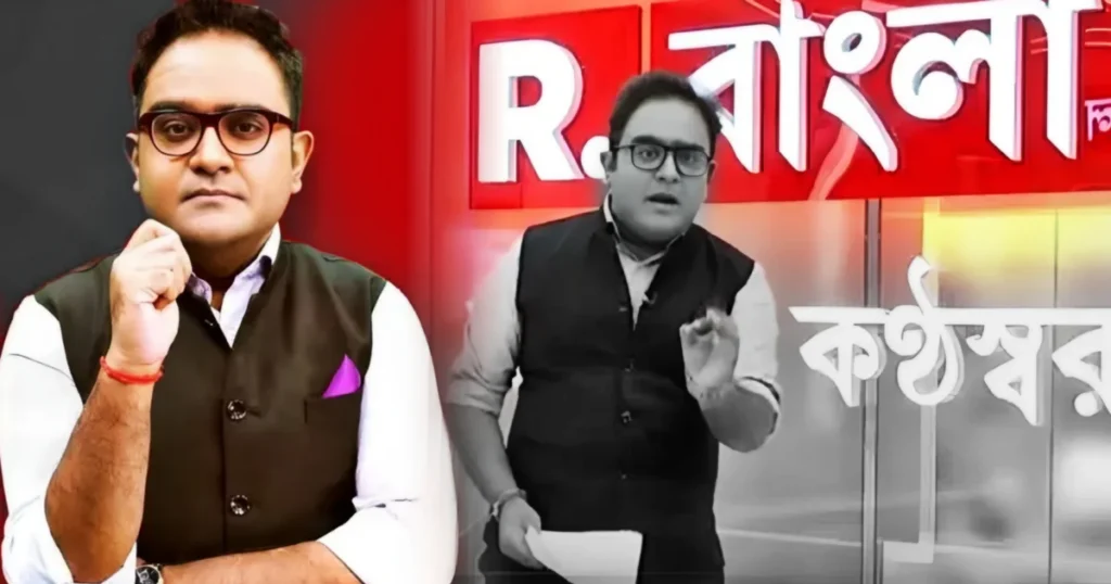 Mayukh Ranjan Ghosh, Republic Bangla, BJP, ময়ুখরঞ্জন ঘোষ, রিপাবলিক বাংলা, বিজেপি