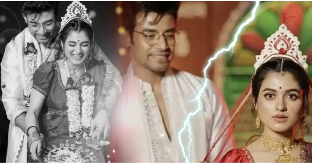 একি কাণ্ড! মাত্র পাঁচ মাস যেতে না যেতেই বিয়ে ভাঙছে 'গুড্ডি' জুটির? রণজয় ও শ্যামৌপ্তিকে ঘিরে ডিভোর্সের জল্পনায় সরগরম টলিপাড়া, সামনে এলো কোন কারণ? Ranojoy Bishnu, Shyamoupti Mudly, Ranojoy Shyamoupti Divorce, Tollywood, Bengali TV Actors, Celebrity Couple, Tollywood News, Bengali Entertainment, Divorce Rumours, Guddi Serial, রণজয় বিষ্ণু, শ্যামৌপ্তি মুদলি, রণজয় শ্যামৌপ্তি, ডিভোর্সের জল্পনা, টলিউড, বাংলা বিনোদন, সেলেব দম্পতি, গুড্ডি সিরিয়াল, টলিপাড়ার খবর, বাংলা খবর