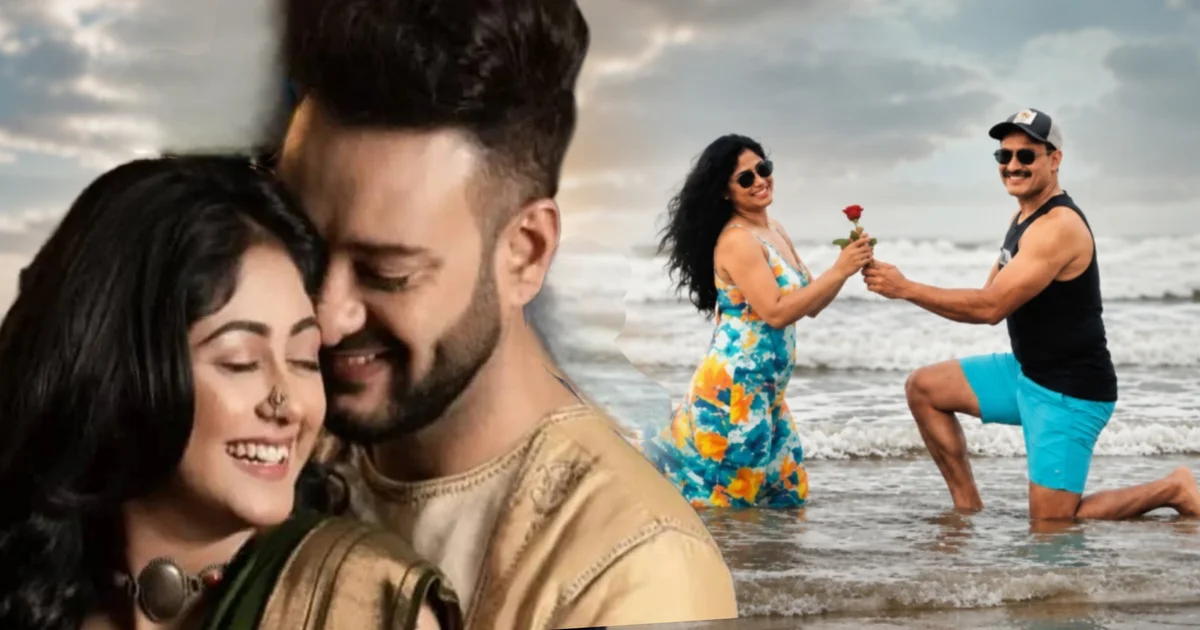 Saheb Chatterjee, Susmita Bose, Shaheb Susmita, Bengali Television, Saheb Susmita Relationship, Saheb Susmita Wedding, Bengali TV Couple, Tollywood News, Bengali Serial, Celebrity Couple, সাহেব মুখোপাধ্যায়, সুস্মিতা বোস, সাহেব সুস্মিতা, বাংলা টেলিভিশন, সাহেব সুস্মিতার সম্পর্ক, সাহেব সুস্মিতার বিয়ে, বাংলা টিভি জুটি, টলিউড খবর, বাংলা ধারাবাহিক, তারকা জুটি