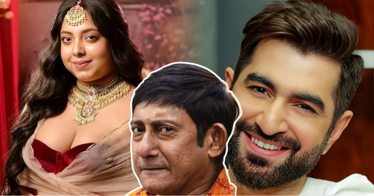 sreemoyee chattoraj has a crush on jeet controversial statement