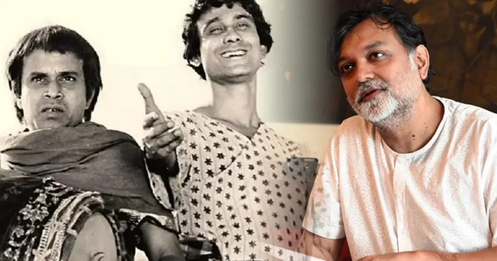 গুপী ও বাঘার অজানা ইতিহাস এবার বড় পর্দায়! সত্যজিৎ রায়ের জুতোয় পা গলিয়ে, ‘মহারাজা তোমারে সেলাম’-এর ঘোষণা সৃজিত মুখোপাধ্যায়ের! কালজয়ী ছবির সঙ্গে টেক্কা দিতে পারবে কি? গল্পের মূলে থাকছে কোন ঘটনা? Srijit Mukherji, Maharaja Tomare Selam, Goopy Gyne Bagha Byne, Satyajit Ray, Bengali Cinema, Jeetu Kamal, Ritwik Bhowmik, Hoichoi Studios, Bengali Movie, Tollywood, সৃজিত মুখোপাধ্যায়, মহারাজা তোমারে সেলাম, গুপী গাইন বাঘা বাইন, সত্যজিৎ রায়, বাংলা সিনেমা, জিতু কমল, ঋত্বিক ভৌমিক, টলিউড, হইচই স্টুডিও, নতুন বাংলা ছবি
