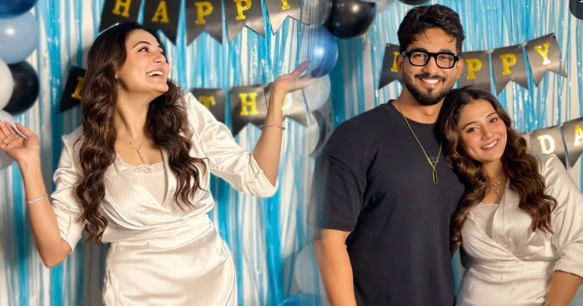 Subhrojit Saha, Priyanka Mitra, Subhrojit Priyanka Birthday, Bengali Television, Tollywood Couple, Bengali Serial Actors, Shubhrjit Saha Birthday Post, Priyanka Mitra Birthday, শুভ্রজিৎ সাহা, প্রিয়াঙ্কা মিত্র, শুভ্রজিৎ প্রিয়াঙ্কা, প্রিয়াঙ্কার জন্মদিন, বাংলা টেলিভিশন, টলিউড দম্পতি, বাংলা ধারাবাহিক, শুভ্রজিতের জন্মদিনের পোস্ট, টেলিভিশন অভিনেতা, তারকা দম্পতি