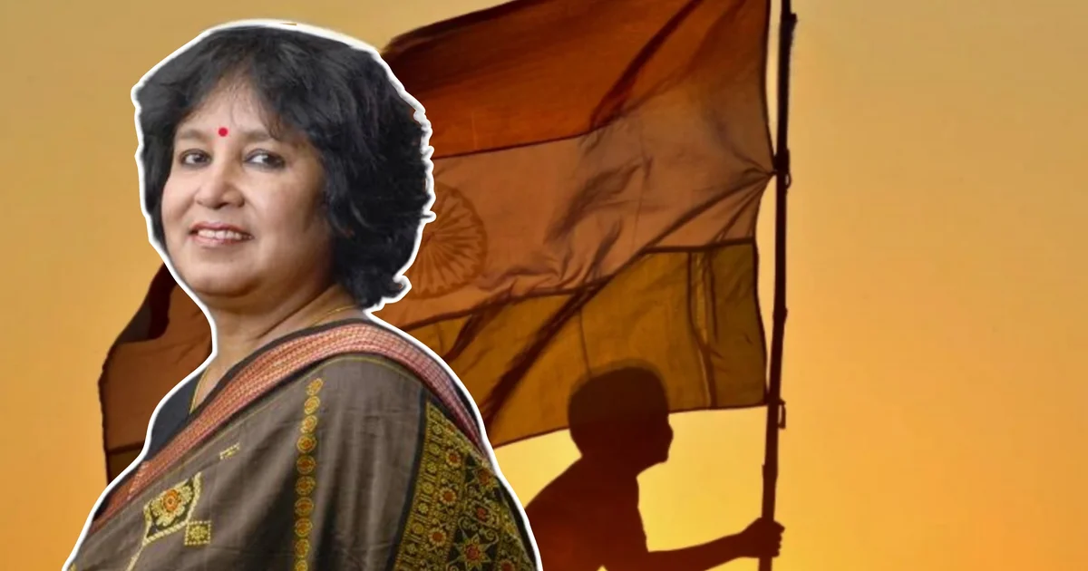 taslima nasrin vande mataram cultural heritage facebook post