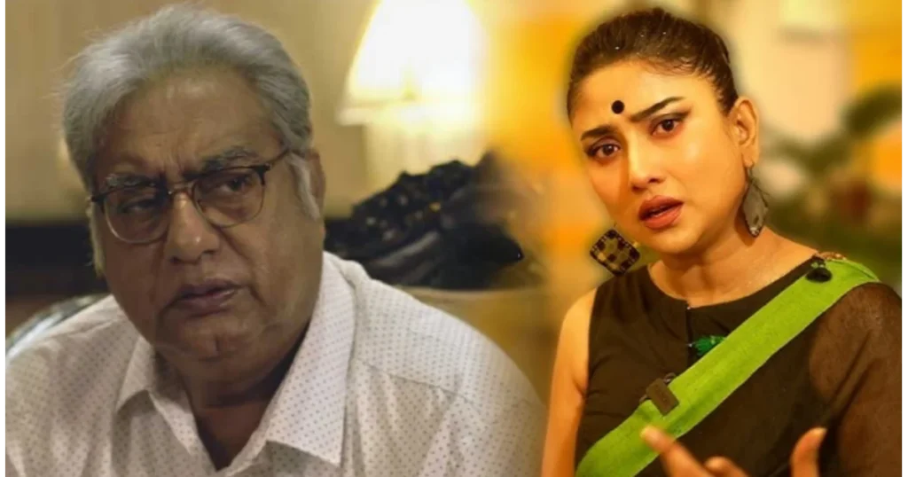 Biswajit Chakraborty, Debolina Dutta, Beef Controversy, Entertainment, Tollywood Controversy, Debolina Dutta Beef Remark, Durga Puja, Bengali Actress, Social Media Controversy, বিশ্বজিৎ চক্রবর্তী, দেবলীনা দত্ত, গোমাংস বিতর্ক, বিনোদন, টলিউড বিতর্ক, অনিন্দ্য চট্টোপাধ্যায়, দেবলীনার গোমাংস মন্তব্য, দুর্গাপুজো, বাঙালি অভিনেত্রী, সামাজিক মাধ্যম বিতর্ক