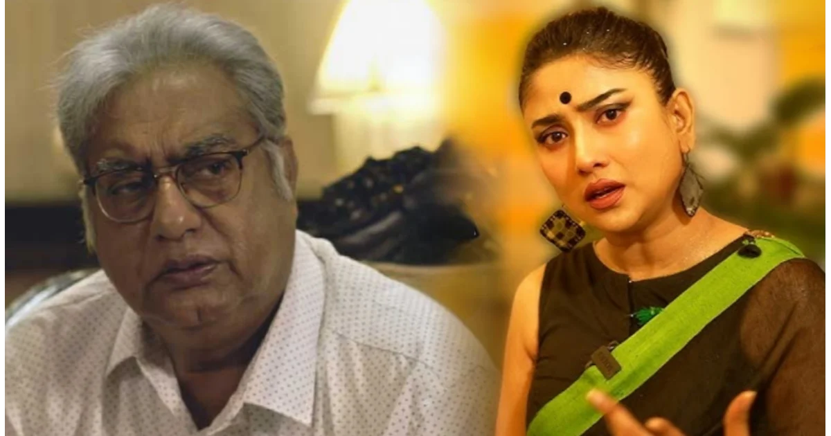 Biswajit Chakraborty, Debolina Dutta, Beef Controversy, Entertainment, Tollywood Controversy, Debolina Dutta Beef Remark, Durga Puja, Bengali Actress, Social Media Controversy, বিশ্বজিৎ চক্রবর্তী, দেবলীনা দত্ত, গোমাংস বিতর্ক, বিনোদন, টলিউড বিতর্ক, অনিন্দ্য চট্টোপাধ্যায়, দেবলীনার গোমাংস মন্তব্য, দুর্গাপুজো, বাঙালি অভিনেত্রী, সামাজিক মাধ্যম বিতর্ক