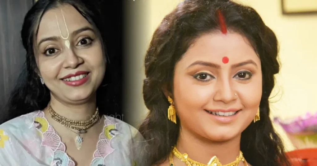 Tumpa Ghosh, Tumpa Ghosh Comeback, Bengali Actress, Bengali Television, Bengali Serial, Tumpa Ghosh New Work, Tollywood, Bengali Entertainment, Krishna Devotion, টুম্পা ঘোষ, টুম্পা ঘোষের কামব্যাক, বাংলা অভিনেত্রী, বাংলা টেলিভিশন, বাংলা ধারাবাহিক, টুম্পা ঘোষের নতুন কাজ, টলিউড, বাংলা বিনোদন, কৃষ্ণভক্তি